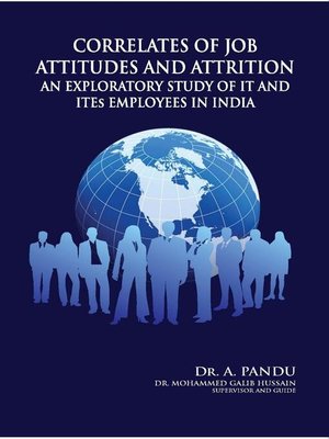 cover image of Correlates of Job Attitudes and Attrition